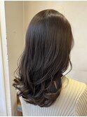 ナチュラルなのに華やか◎柔らかミディ