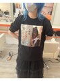 トリプルエイチフォーヘアー 国分店(HHH for hair) オーナーから頂いた可愛いTシャツです笑