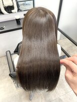 サロウィン 池袋(SALOWIN)&nbsp;美髪エステ × オリーブベージュ × 髪質改善 #330