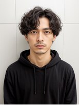 ガレリアエレガンテ 栄店(GALLARIA Elegante)&nbsp;メンズパーマ/栄メンズカット/スパイラルパーマ/波巻きパーマ