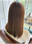 乾かすだけで叶える艶と手触り
