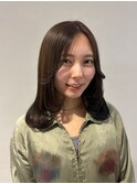 透明感◎/大人かわいい/艶髪/名古屋/髪質改善/レイヤーカット