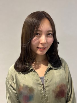 シェノン フェム 名古屋 名駅店(CHAINON×FeM#) 透明感◎/大人かわいい/艶髪/名古屋/髪質改善/レイヤーカット
