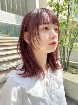 ガーデン 渋谷(GARDEN) 簡単スタイリング伸ばしかけヘア小顔ヘアヘアセット