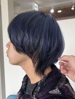 ラル(Lull)&nbsp;【鈴木悠孝】　逆インナー/ブルーシルバー/メンズウルフ