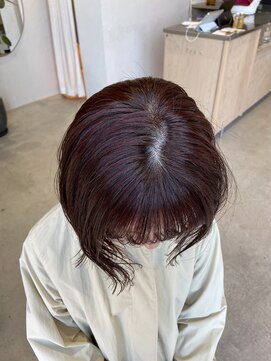 キチ(kici) ラベンダーカラー/ブリーチなしダブルカラー/ピンクカラー