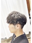 波巻き×ショート