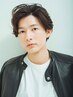 【メンズ限定 毛髪活性コース】カット+眉カット+ヒト幹細胞スパ　￥14000～