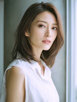 アルトリスト(Altruist Aging×HAIR&SPA) ★ダークアッシュ大人ガーリーボブ着物ミディアムレイヤーカット