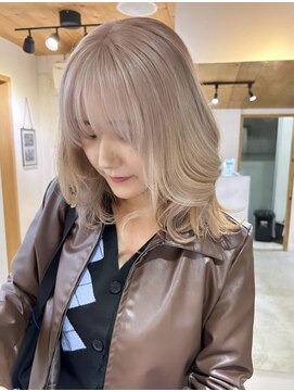 キラ 静岡(KILLA) ハイライトカラー/くびれヘア/レイヤーボブ[静岡/ダブルカラー]