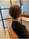 ショートボブ