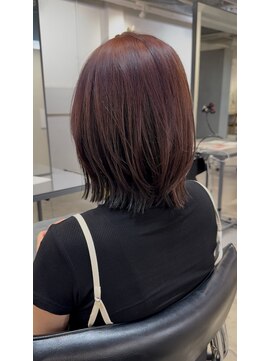 フォト 新宿(foto) くびれヘア/アンブレラカラー