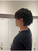 黒髪/ボブルフ/ネビージュ/小顔/ワンレン/髪質改善/