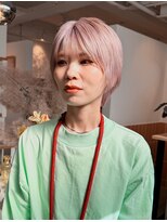 オーシティー(O-city)&nbsp;ショート×ハイトーンピンク