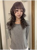 【大須　上前津　栄】ツートーンカラー　パープルカラー