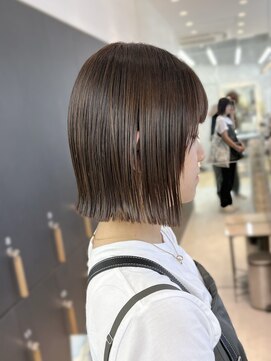 ロンドシエル 横浜(Lond ciel) くびれヘア/髪質改善/縮毛矯正/レイヤーカット/韓国/ボブ/横浜