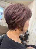 ミセスショート