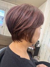 ディエス ヘアデザイン 能見台(diez hair design) ミセスショート