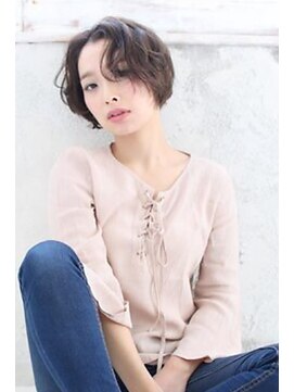 リーフ 新松戸(LeaF) 暗髪で大人っぽ☆ベリーショート