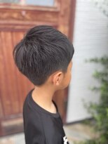 ヌーン(noon.)&nbsp;スッキリ清潔感◎キッズベーシックショート