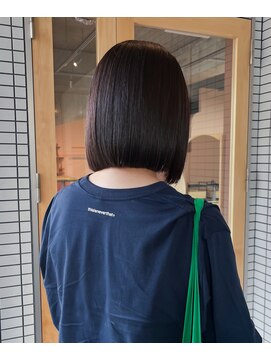 マルソー ミディアムボブ