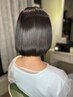 【40代限定】エイジングケア髪質改善極上カラートリートメント＋ショートスパ