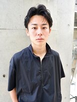 ニコ トウキョウ 渋谷(nico TOKYO)&nbsp;メンズ/センターパート/ニュアンスパーマ