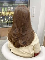 ノエ(noe) ミディアムヘア/デザインカラー/フェイスフレーミング/栄c206