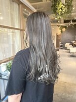 マッシュ グランバーズ 布施(MASHU GRANDVASE)&nbsp;【東大阪布施】ハイライトで透明感たっぷりグレージュ