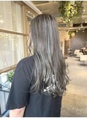 【東大阪布施】ハイライトで透明感たっぷりグレージュ