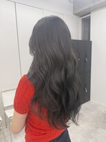 ディジョン(Dijon)&nbsp;韓国顔まわりレイヤーカットグレージュオリーブベージュブラウン