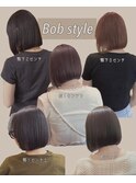【ボブスタイル特集】insta→@katayama_hijiri