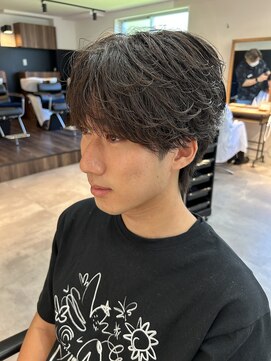 シーフ 千葉(Cyf) ニュアンスパーマ/シースルー/メンズカット/千葉駅/関祐翔