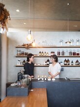 オーガニック ヘアサロン クスクス(organic hair salon kusu kusu)