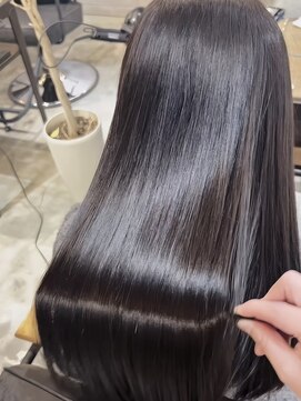 エレノア 錦糸町(Eleanor) 髪質改善ブリーチなしダブルカラー小顔ヘア