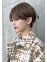 ロンド 銀座(Lond)&nbsp;☆【春日】暗めカラー/ショート/前髪/レイヤー/髪質改善7