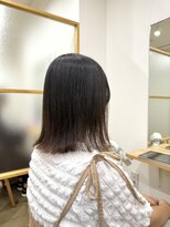 レイ 津田沼(Lei)&nbsp;アプリコットオレンジ/くびれヘア/ウェーブショート/津田沼