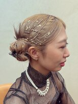 ミルカ(MIRKA)&nbsp;お呼ばれヘア パーティーヘアセット