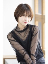 トティア 堀江(Totia) 【Totia堀江】大人ショートボブ×チョコレートブラウン