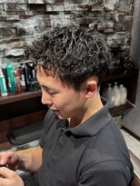 メンズレオ 野田阪神店(men's LEO)&nbsp;スパイキーショート