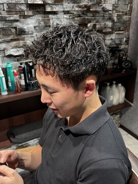 メンズレオ 野田阪神店(men's LEO) スパイキーショート
