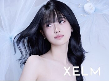 XELM 高崎 レイヤーカット/ブリーチ/韓国風パーマ/コテ巻き風パーマ/韓国ヘア/メンズ