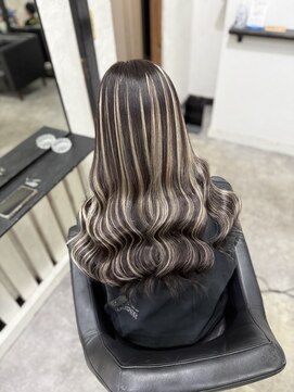 ヘルツ(Hz.) シールエクステ40枚