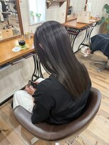 ヘアーアンドライフミルコ(miRuko)&nbsp;ハイライトデザイン