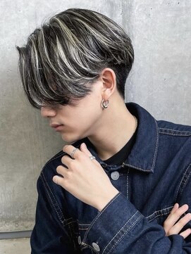 オーシャントーキョー ホワイト 原宿(OCEAN TOKYO WHITE) ハイライトセンターパート