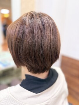 アークスヘアー 20代30代40代大人可愛い髪質改善カラーヨシンモリ透明感