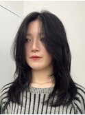 @cho_no.asato_sand /クラゲヘアー/レイヤーカット