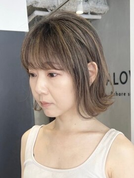 ヘアケアサロン シェーン(hair care salon Schon) ショートカット/40代50代/白髪ぼかし/白髪染め/髪質改善【尼崎】