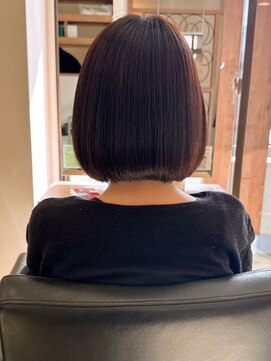 アミーベル クレール(AMI a BELLE Clair) 【154.縮毛矯正×髪質改善】白髪染め・ショートカットも◎