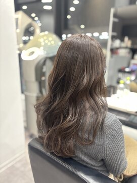 ファースト 郡山店(first) グレージュカラー